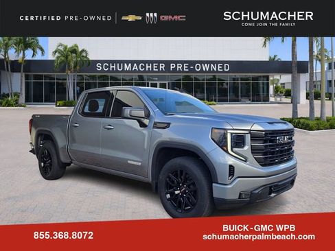 Used 2023 GMC Sierra 1500 Elevation image 1