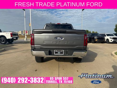 Used 2025 Ford F150 XLT w/ Equipment Group 301A Standard AWD/4WD image 4