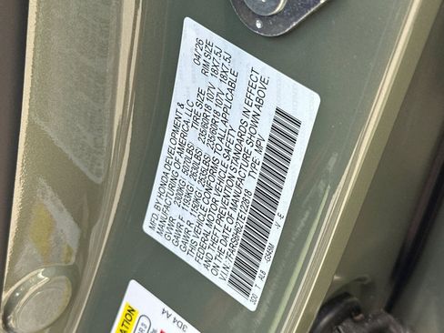 Used 2026 Honda CR-V TrailSport image 38