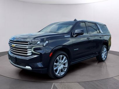 Used 2022 Chevrolet Tahoe High Country