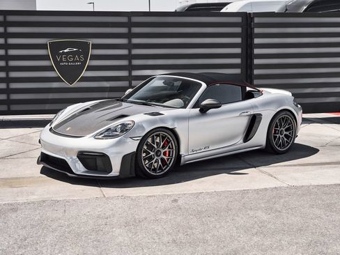 Used 2024 Porsche 718 Boxster Spyder RS w/ Weissach Package RWD image 6