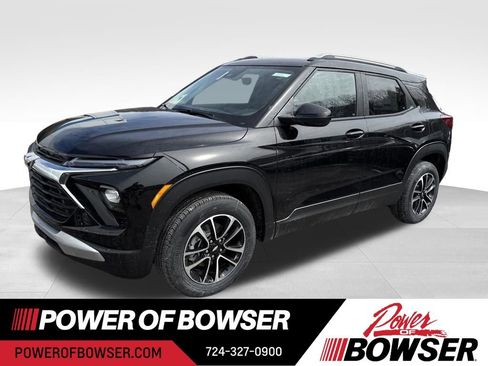 New 2026 Chevrolet TrailBlazer LT AWD/4WD image 1