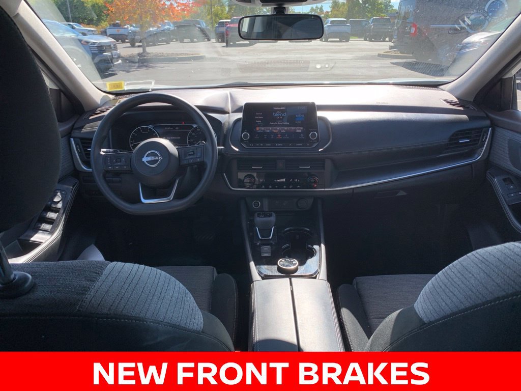 Certified 2023 Nissan Rogue SV AWD/4WD image 8