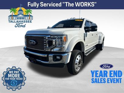 Used 2022 Ford F450 Lariat w/ Lariat Ultimate Package