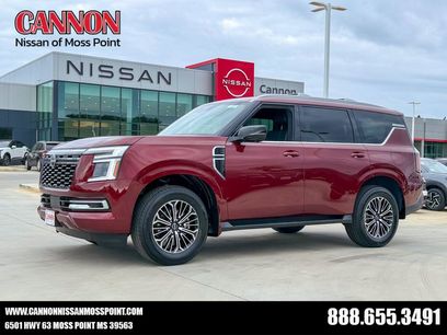 New 2026 Nissan Armada SL