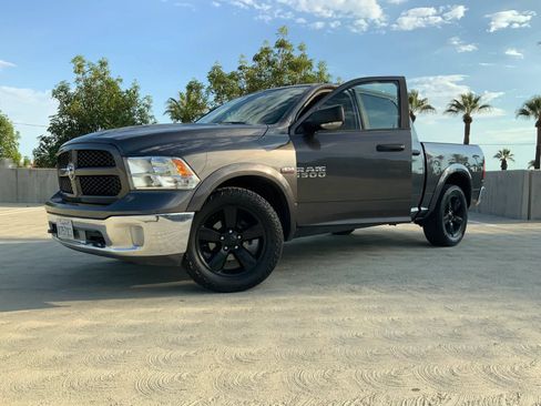 Used 2015 RAM 1500 Outdoorsman RWD image 6