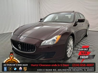 Used 2016 Maserati Quattroporte S Q4