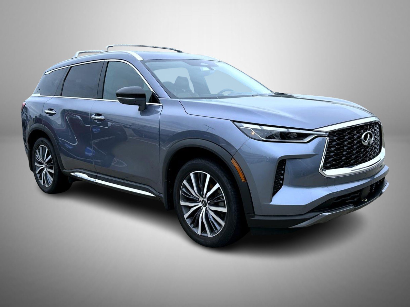 Certified 2023 INFINITI QX60 Sensory w/ Vision Package AWD/4WD image 3