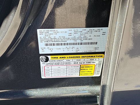 Used 2024 Ford Expedition Limited image 40