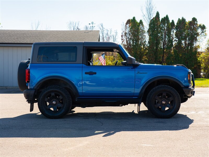 Used 2021 Ford Bronco Black Diamond AWD/4WD image 4