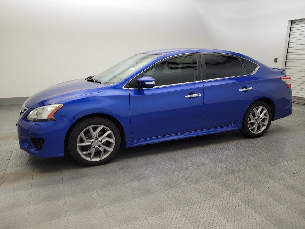 Used 2015 Nissan Sentra SR w/ Navigation Package FWD image 2