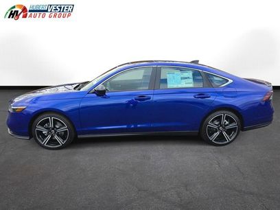 New 2025 Honda Accord Sport