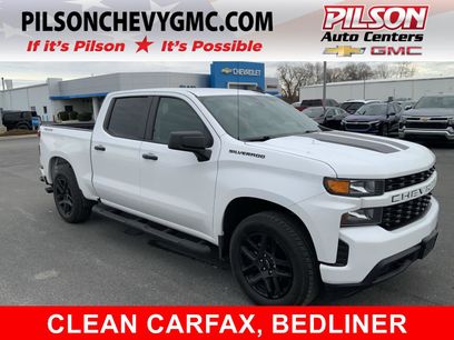 Used 2022 Chevrolet Silverado 1500 Custom w/ Rally Edition