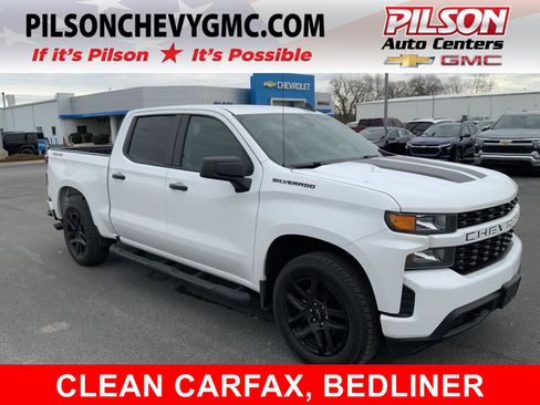 Used 2022 Chevrolet Silverado 1500 Custom w/ Rally Edition image 1