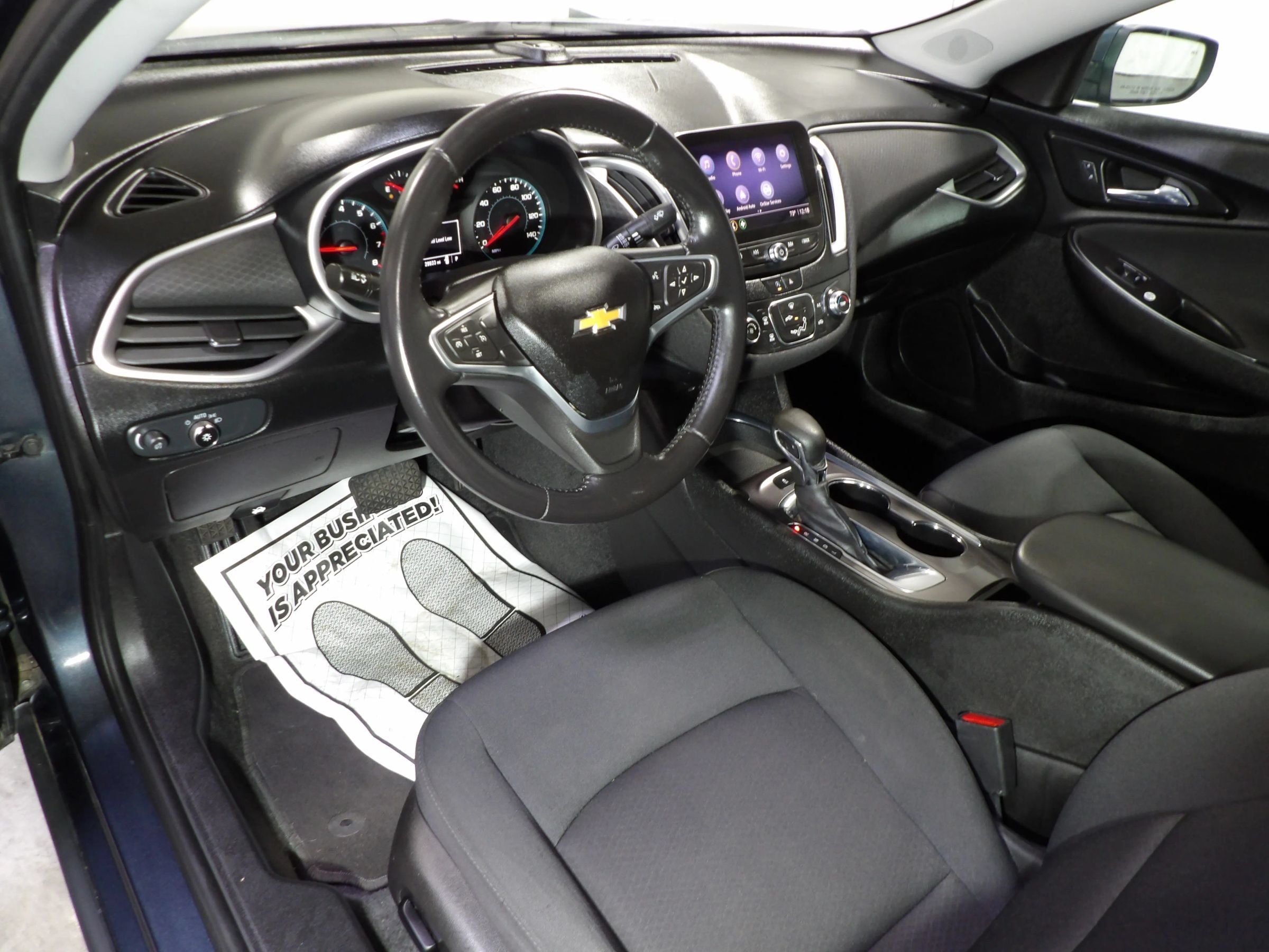 Used 2021 Chevrolet Malibu LS w/ Driver Confidence Package FWD image 10