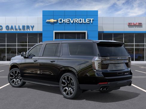 New 2026 Chevrolet Suburban RST w/ RST Capability Package AWD/4WD image 3