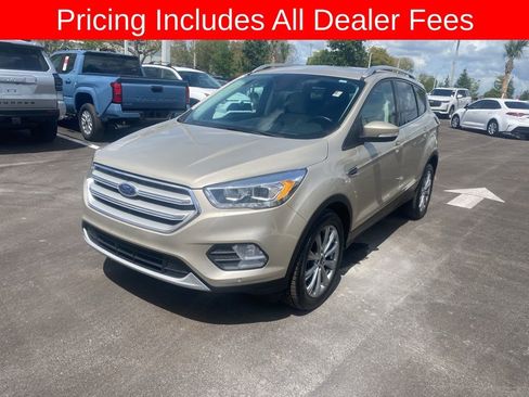 Used 2018 Ford Escape Titanium FWD image 1