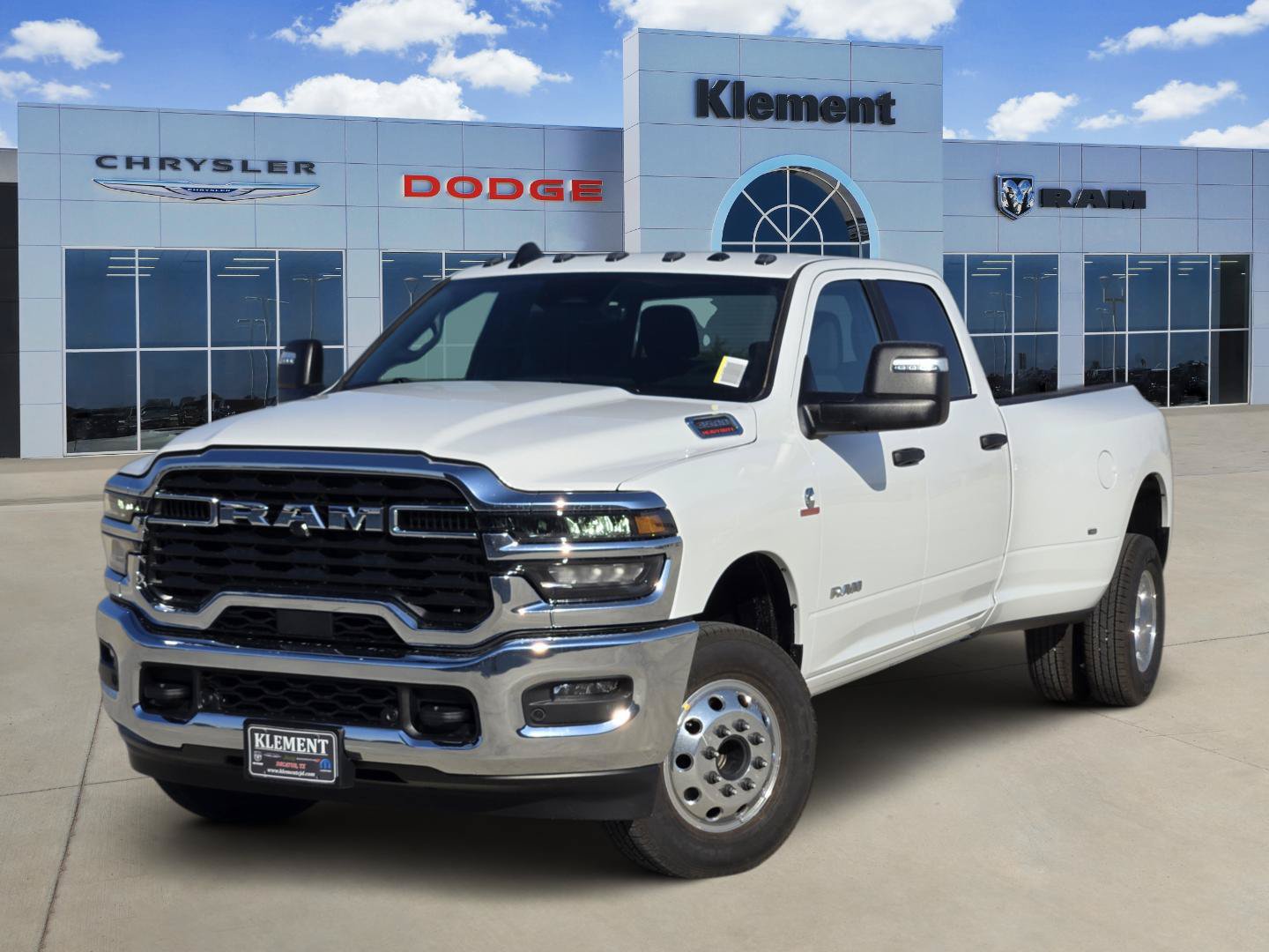New 2027 RAM 3500 Lone Star AWD/4WD image 1