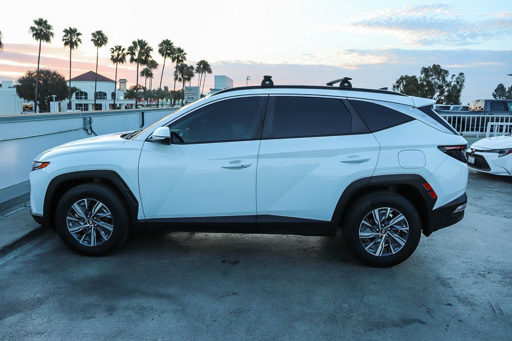 Used 2022 Hyundai Tucson Blue AWD/4WD image 14