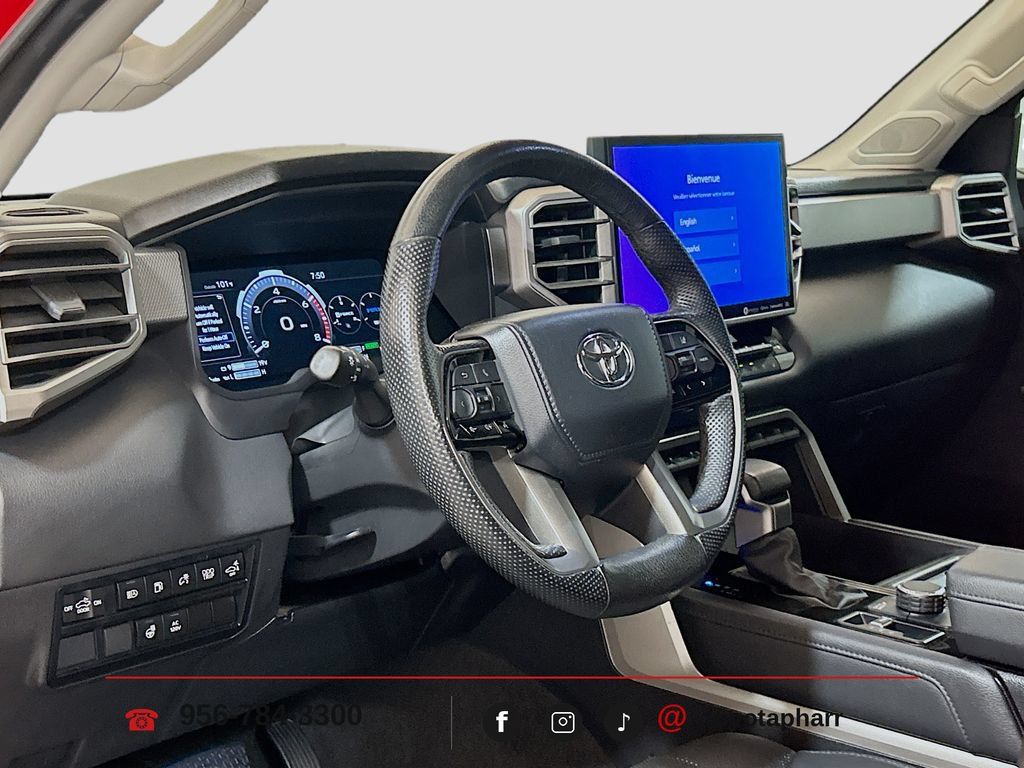 Used 2024 Toyota Tundra Limited AWD/4WD image 8