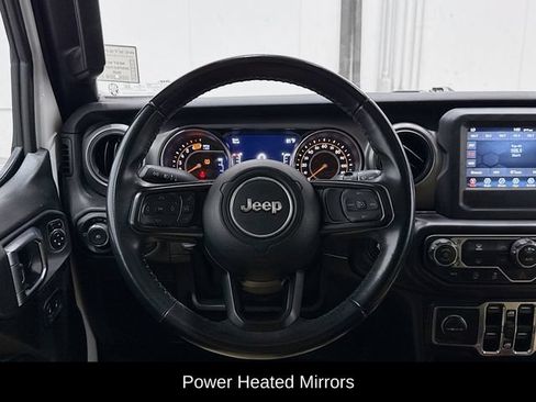 Used 2021 Jeep Wrangler Unlimited Sport AWD/4WD image 24