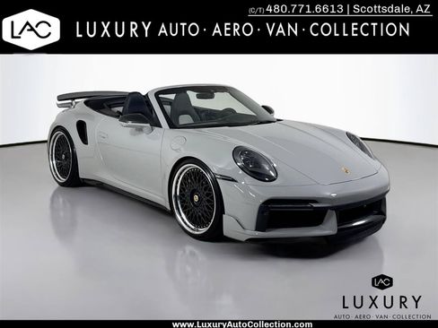 Used 2022 Porsche 911 Turbo S AWD/4WD image 1