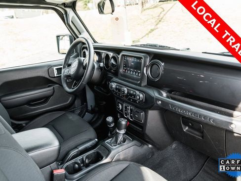 Used 2022 Jeep Wrangler Unlimited Sport image 10