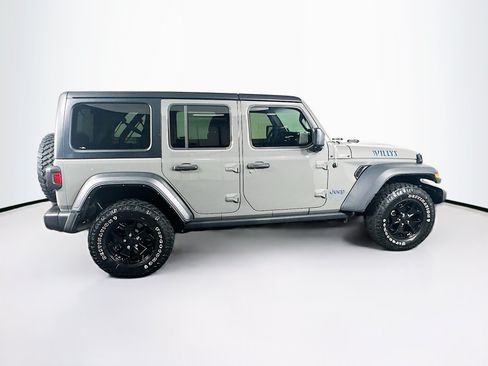 Used 2023 Jeep Wrangler Unlimited w/ 8.4" Radio Group AWD/4WD image 10