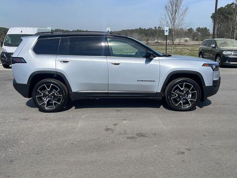 New 2026 Jeep Cherokee Overland AWD/4WD image 8