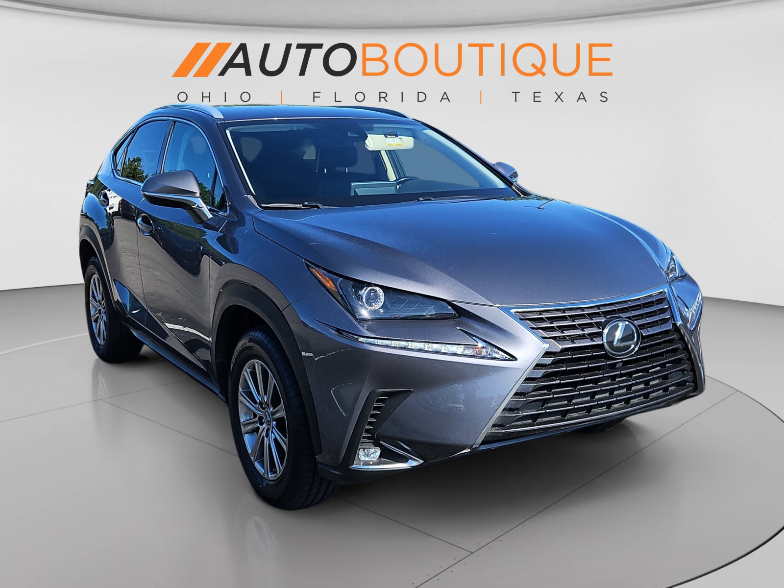 Used 2020 Lexus NX 300 FWD w/ Accessory Package 2 image 7