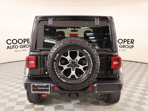 Used 2020 Jeep Wrangler Unlimited Rubicon AWD/4WD image 22