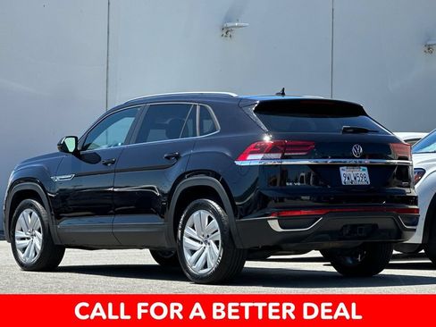 Used 2022 Volkswagen Atlas Cross Sport SE AWD/4WD image 5