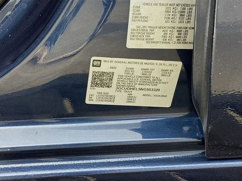 Used 2022 Chevrolet Silverado 1500 ZR2 w/ Technology Package image 34