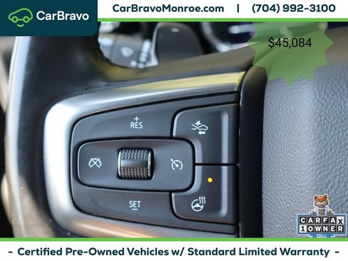 Certified 2024 Chevrolet Silverado 1500 LT Trail Boss w/ Dark Appearance Package AWD/4WD image 25
