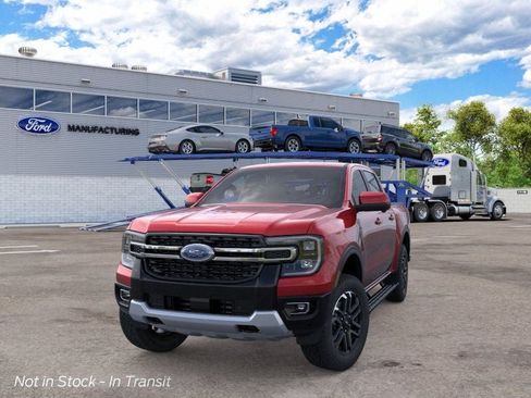 New 2026 Ford Ranger Lariat AWD/4WD image 3