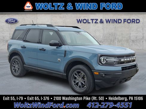 Certified 2022 Ford Bronco Sport Big Bend w/ Convenience Package image 1
