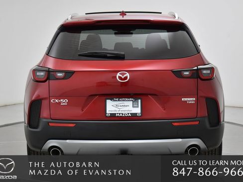 Certified 2025 MAZDA CX-50 AWD 2.5 Turbo w/ Premium Pkg image 17