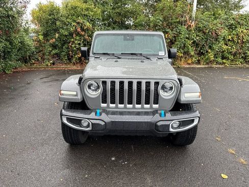 Used 2023 Jeep Wrangler Unlimited Sahara w/ Safety Group AWD/4WD image 2