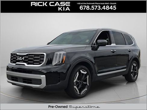 Used 2023 Kia Telluride S w/ S Sunroof Package AWD/4WD image 1