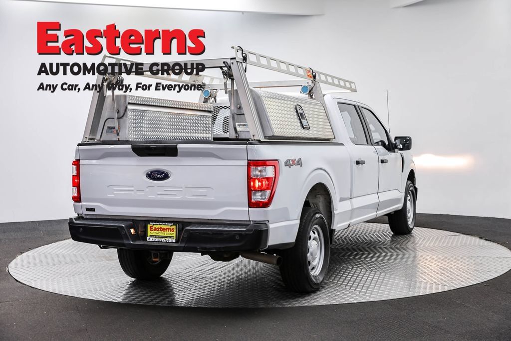 Used 2022 Ford F150 XL w/ Trailer Tow Package AWD/4WD image 7