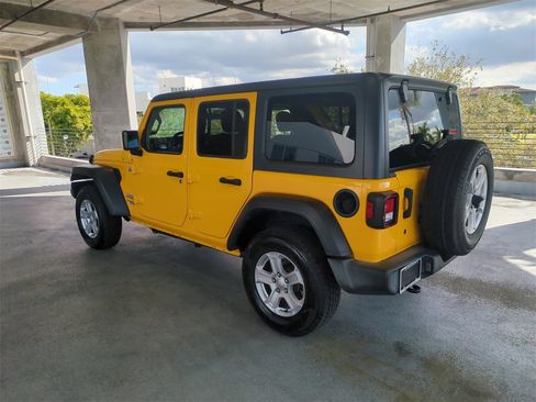 Used 2020 Jeep Wrangler Unlimited Sport S image 7