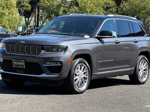 Used 2022 Jeep Grand Cherokee Summit w/ Adv Protech Group IV image 7