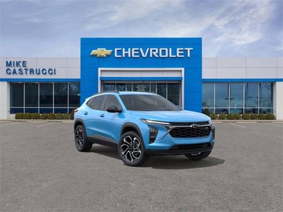 New 2026 Chevrolet Trax RS