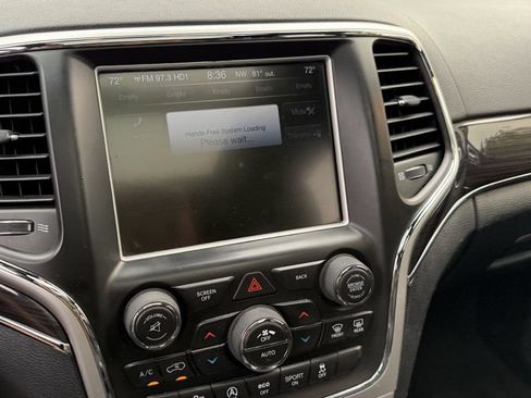 Used 2016 Jeep Grand Cherokee High Altitude AWD/4WD image 4