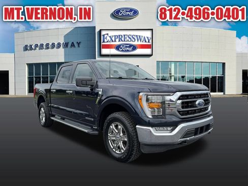 Used 2023 Ford F150 XLT w/ Equipment Group 302A High AWD/4WD image 4