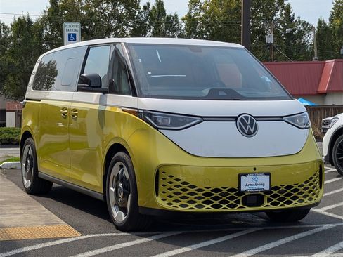 New 2025 Volkswagen ID. Buzz Pro S Plus image 7