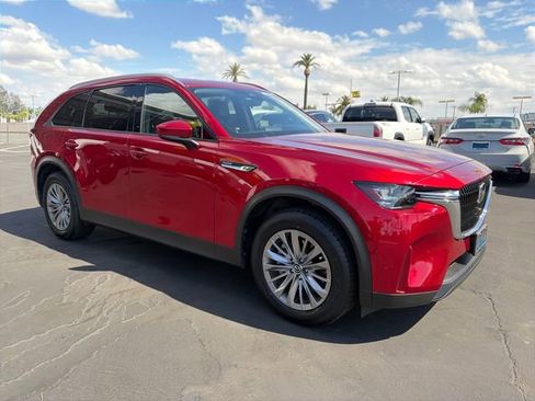 Used 2024 MAZDA CX-90 Plug-In Hybrid w/ Preferred AWD/4WD image 7