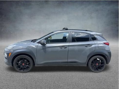 Used 2021 Hyundai Kona Night FWD image 4