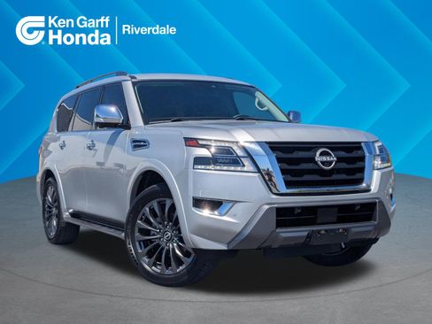 Used 2023 Nissan Armada Platinum w/ Cargo Package AWD/4WD image 1