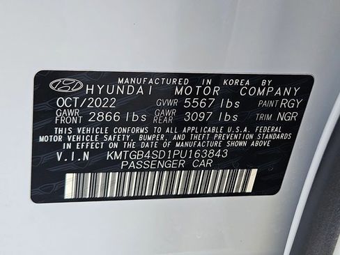 Used 2023 Genesis G80 3.5T Sport image 24